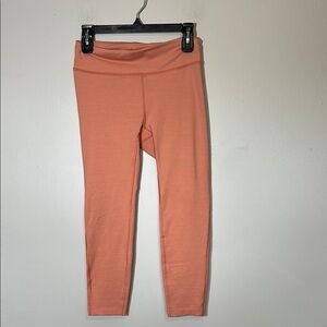 Outdoor Voices Women’s Heather orange‎ leggings